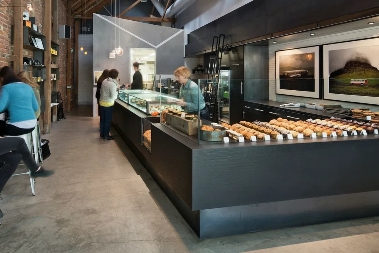 San Francisco experience scene for Find quiet Mission coffee for a samantha morton film discussion