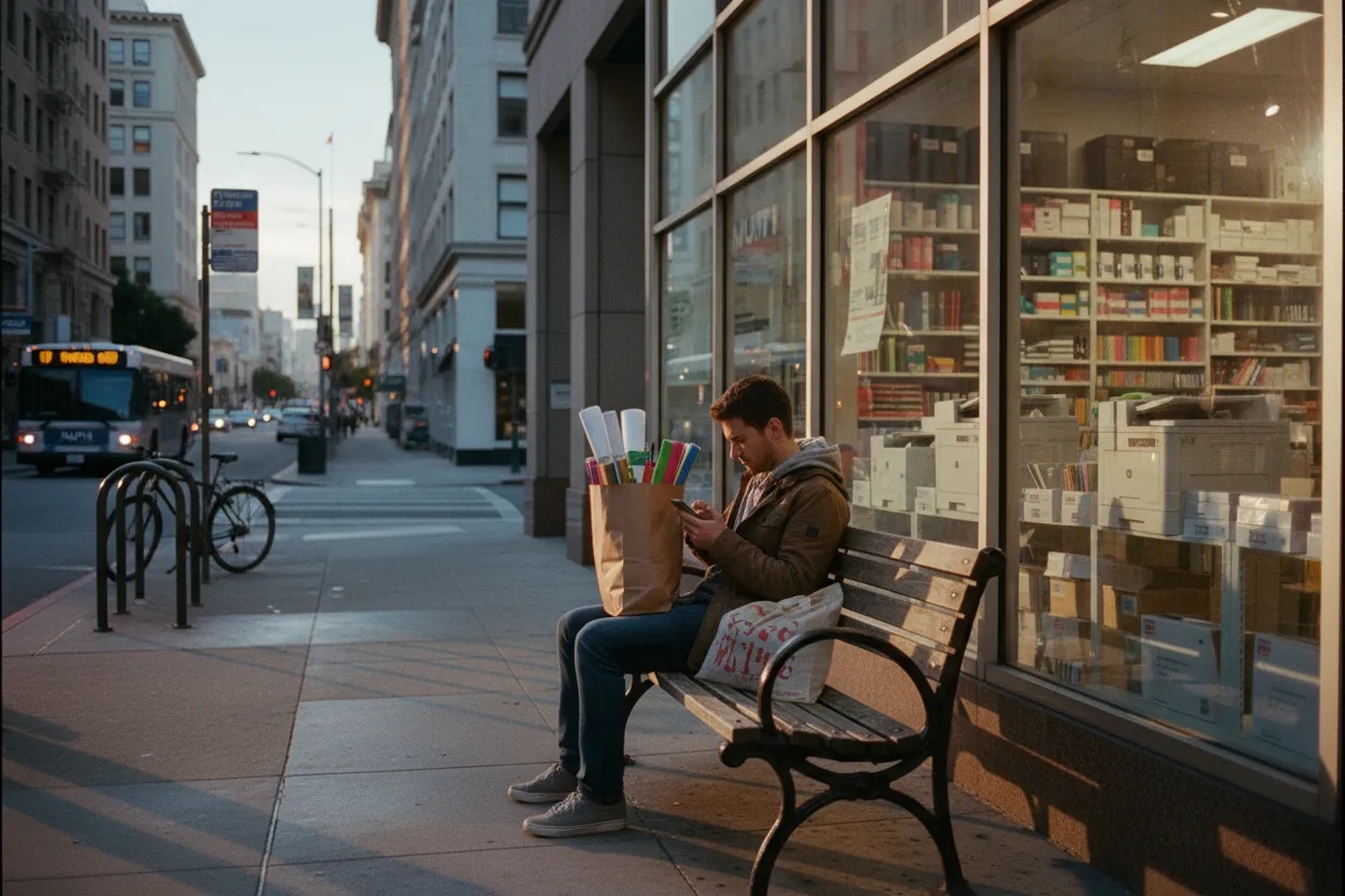 Local detail for SF Office Depot Near Me for Startup Supply Runs