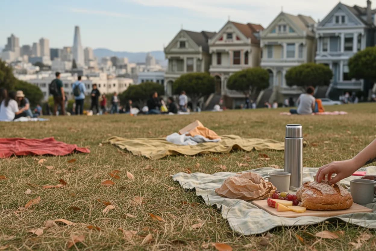 Editorial detail for Exploring San Francisco's Iconic Sitcom Filming Locations on Foot
