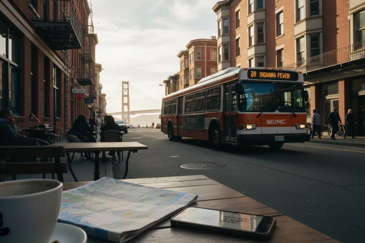 Local detail for indiana fever: A Useful San Francisco City Guide