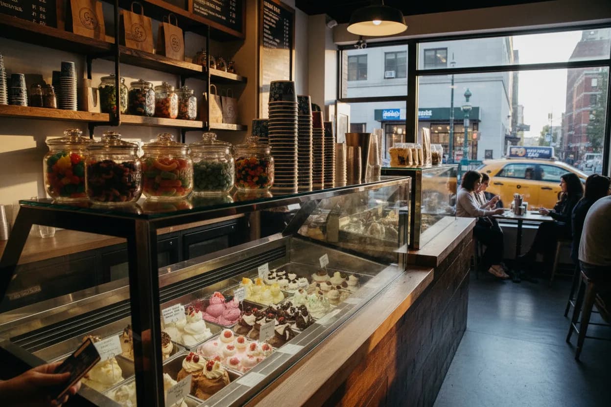Local detail for Glace NYC Guide for Dessert Runs and Candy Stops