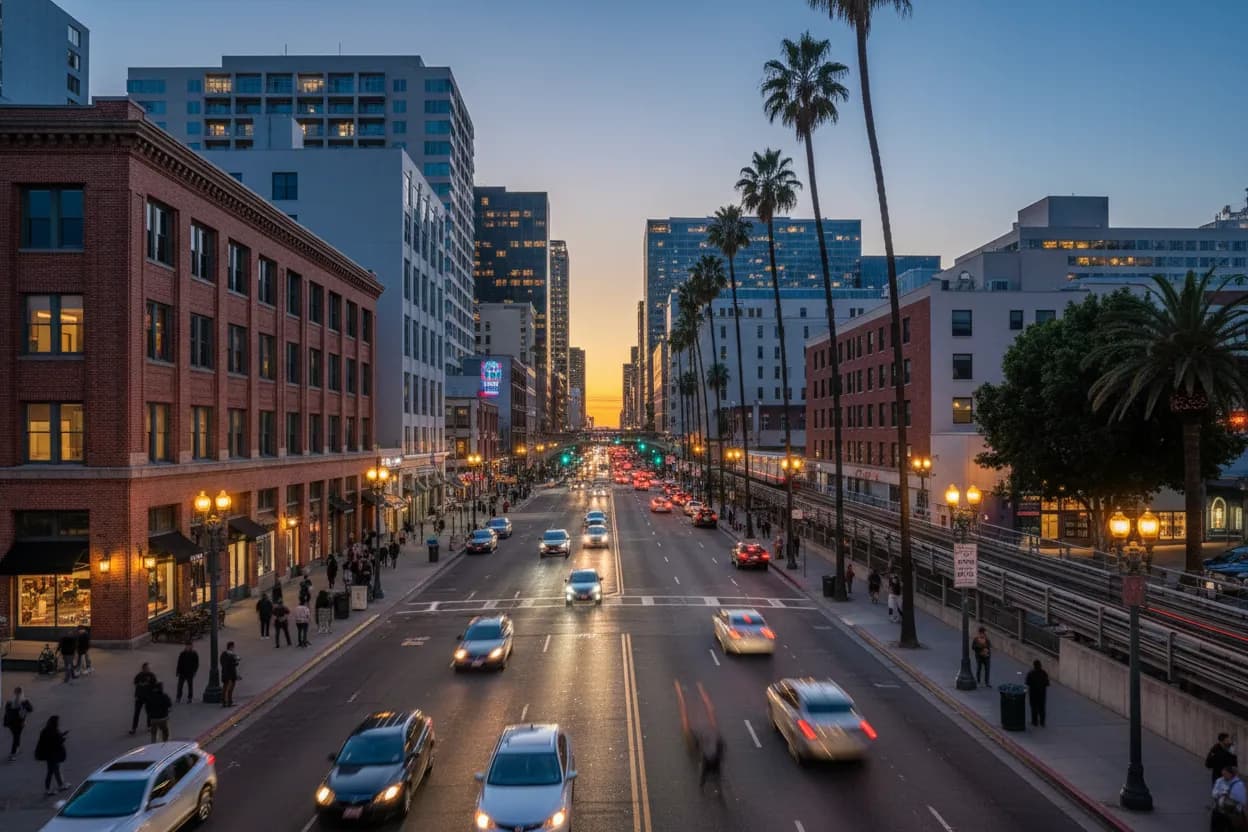 Realistic city scene for chicago ohare flight delays: A Useful Los Angeles City Guide