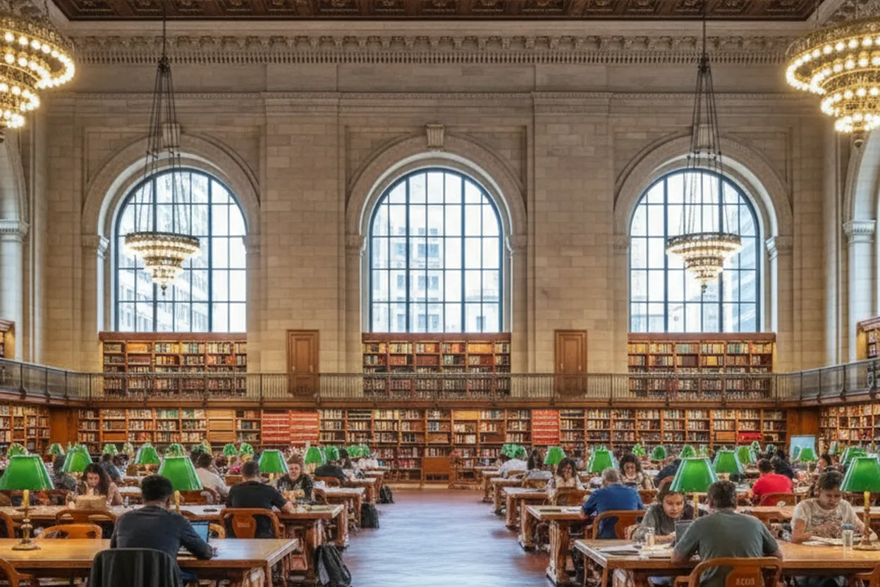 Cover scene for mitch mcconnell Verification Plan At NYPL Federal Documents Room