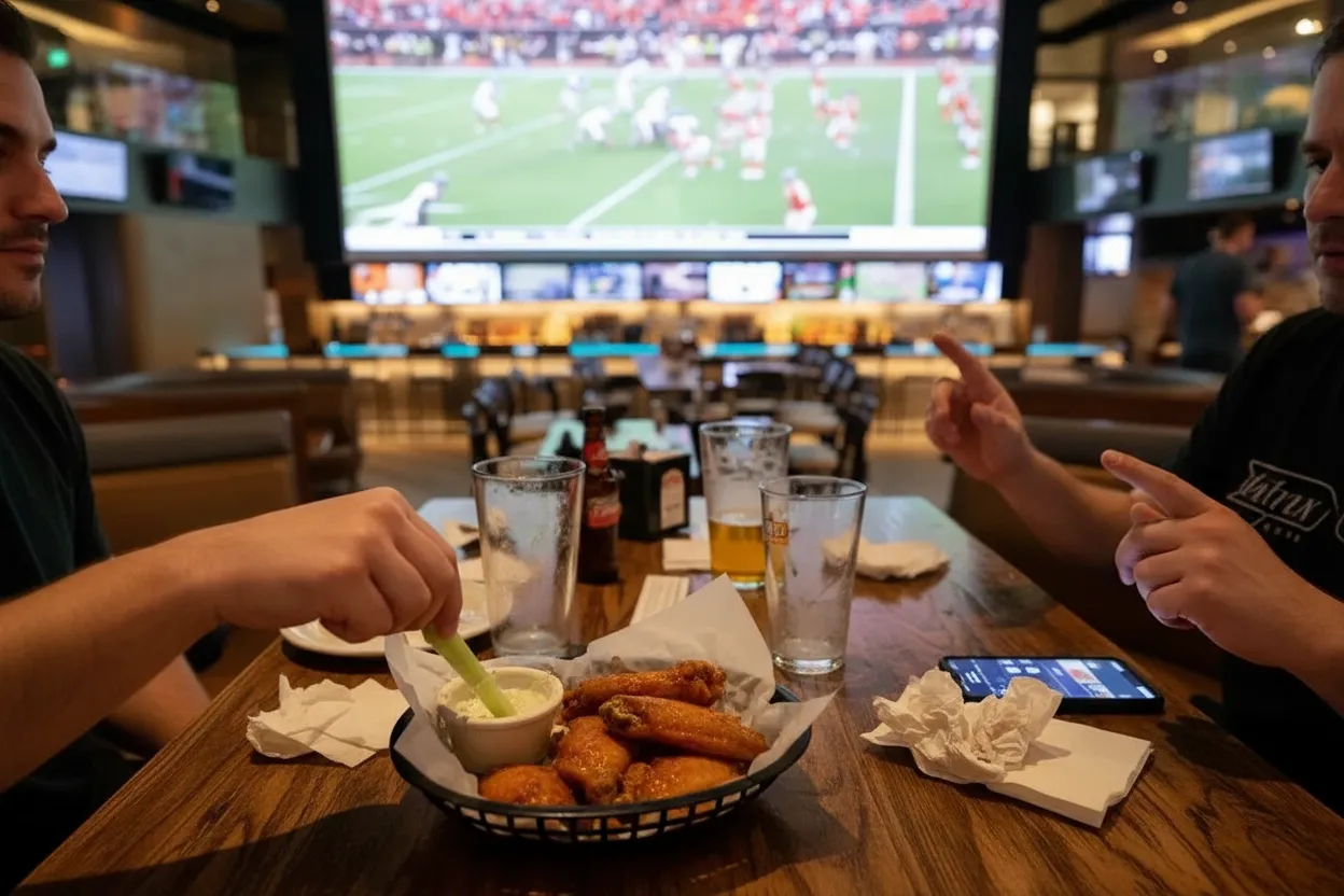 Editorial detail for Free NYC Football Watch Parties: Where to Catch Games with Tony Romo Commentary