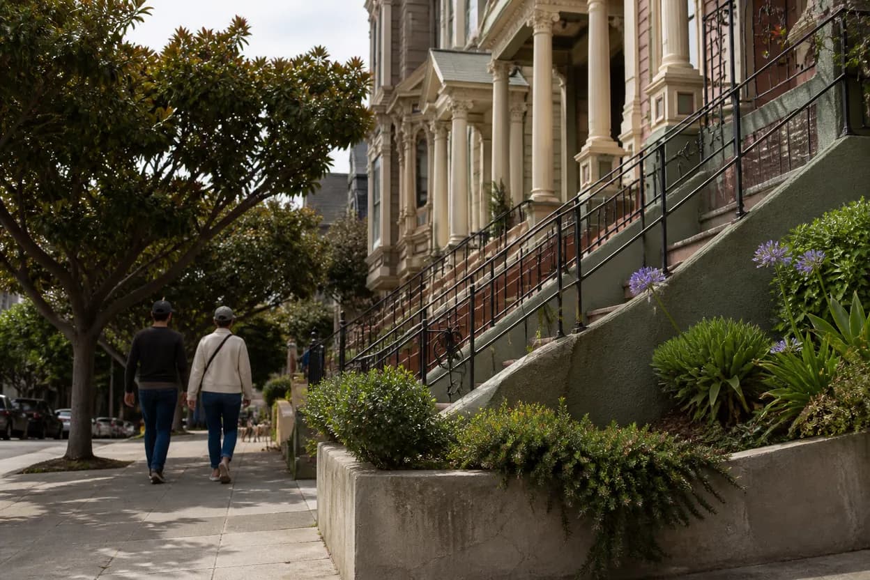 Editorial detail for Trace the last house trail through free SF survivor cottages
