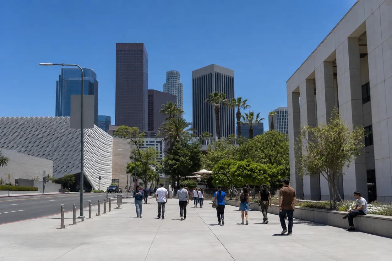 Cover scene for james haven Searches Lead to LA's Downtown Art-Cinema Corridor
