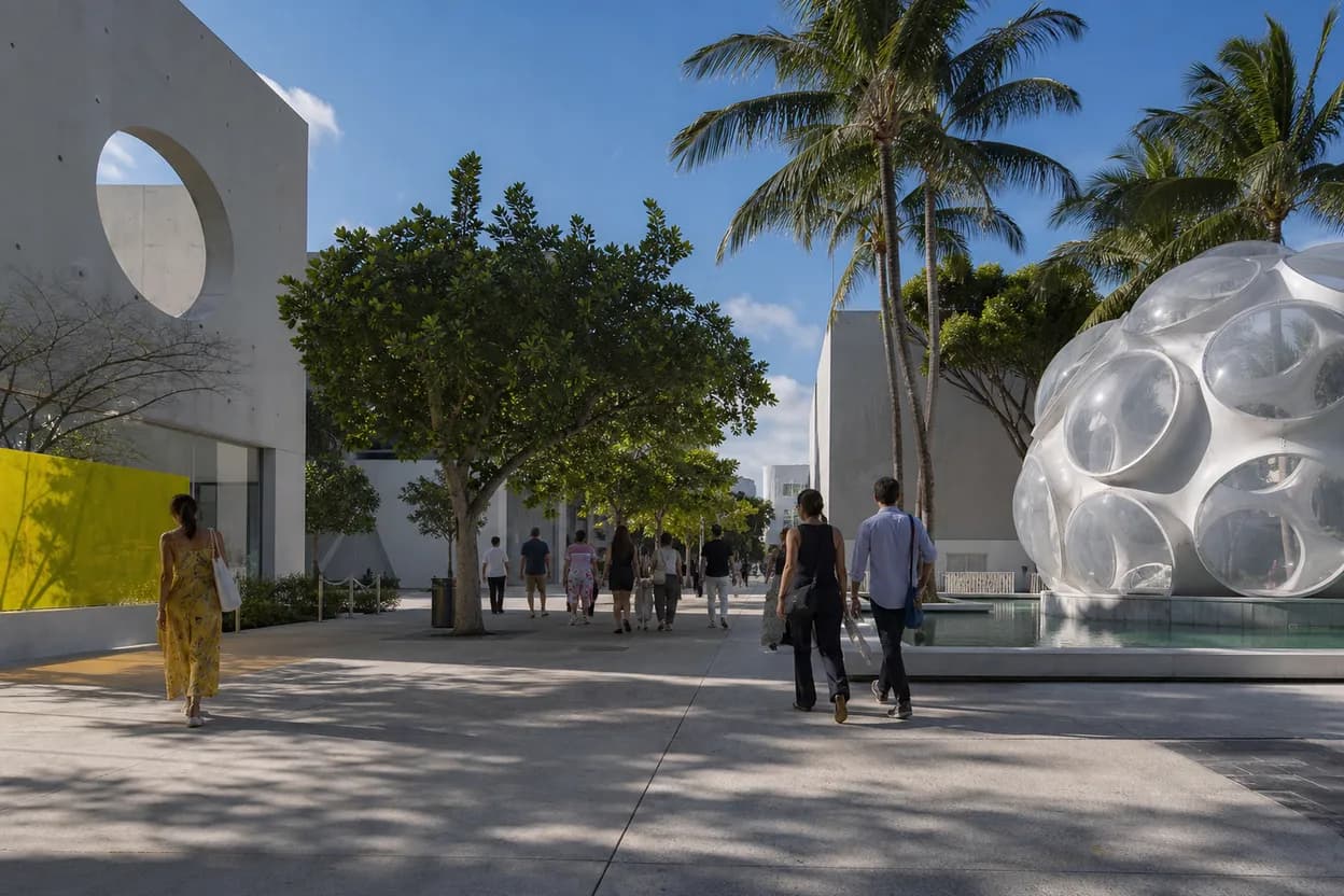 Cover scene for nico parker Inspires Miami Design District Character Collage Workshops