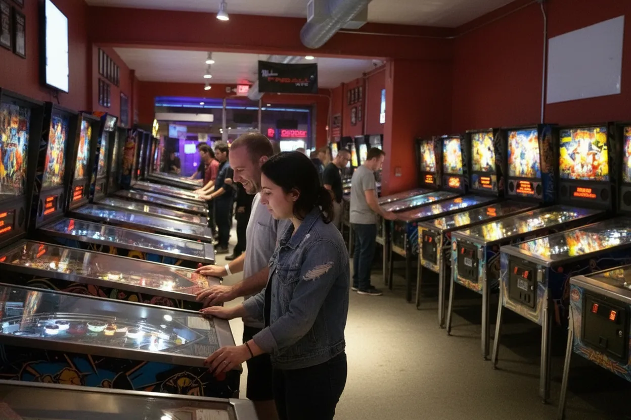 NYC experience scene for What to Do in NYC When an xbox outage Hits: Offline Gaming Alternatives