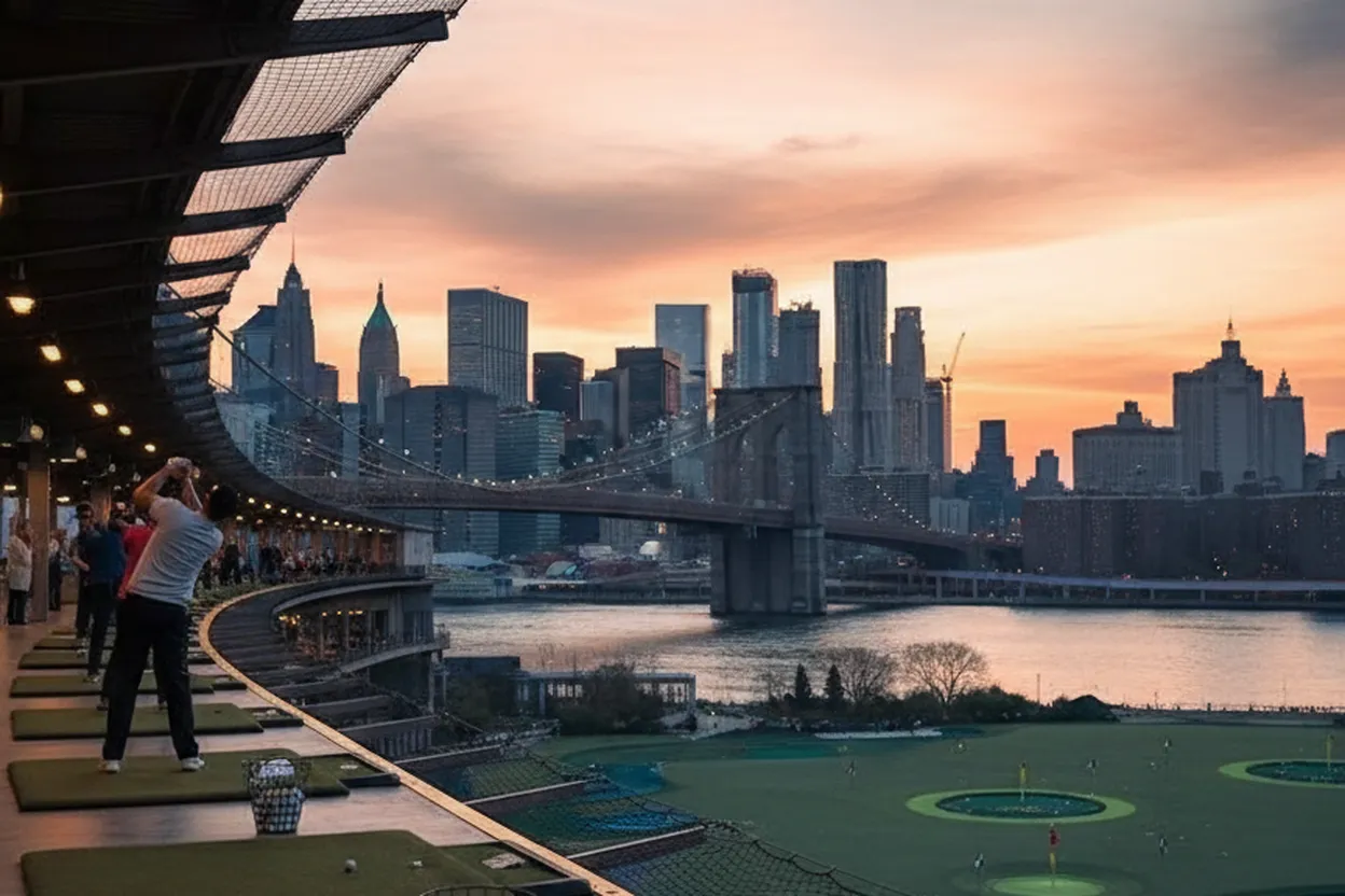 Cover scene for Where to Find Golf Courses and Driving Ranges in NYC for Your Swing, Inspired by Phil Mickelson