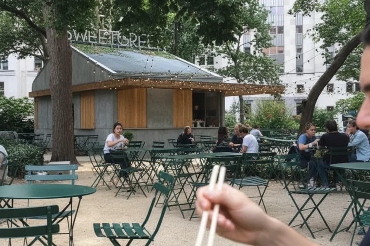 Editorial detail for salad and go Lunch Decision Near Flatiron Salad Counters