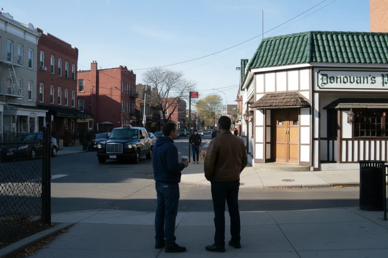 Cover scene for Mets Away Game at Donovan’s for Queens Fans Avoiding Citi Field Prices