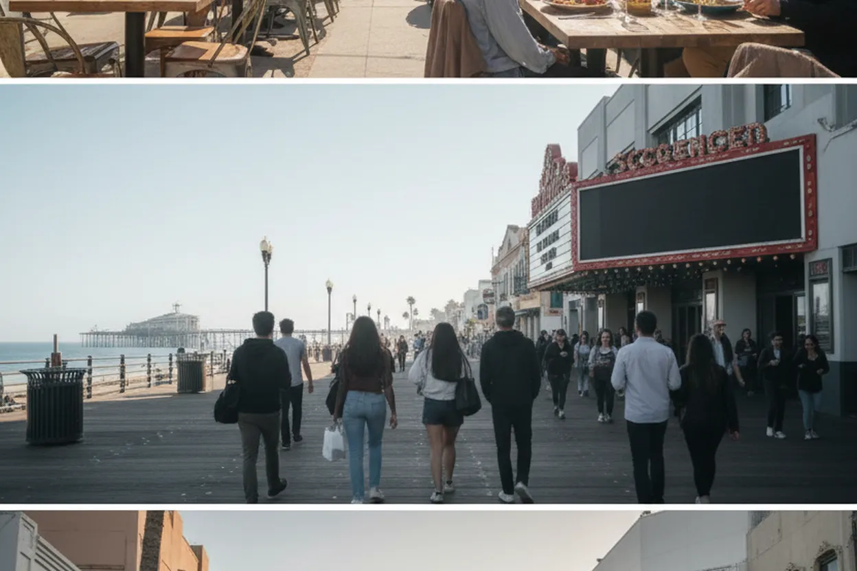 Los Angeles experience scene for Red Sox vs Blue Jays LA Baseball Brunch Guide