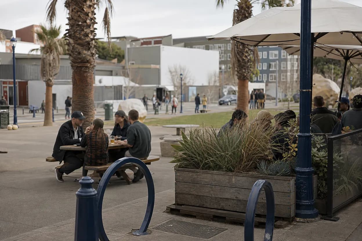 Editorial detail for mitch mcconnell rehab discharge: SF Accessible Night Out Route