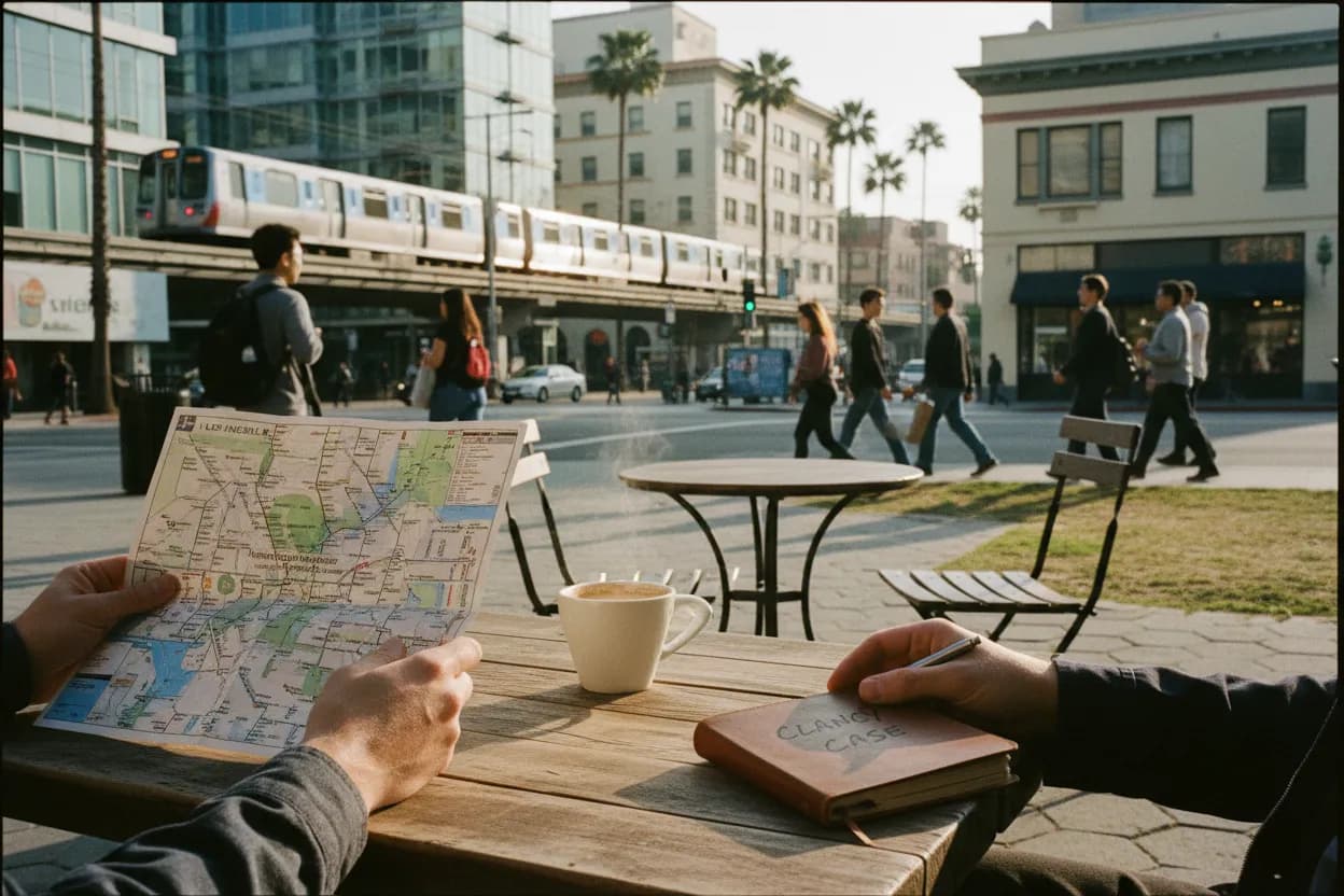 Local detail for clancy case: A Useful Los Angeles City Guide