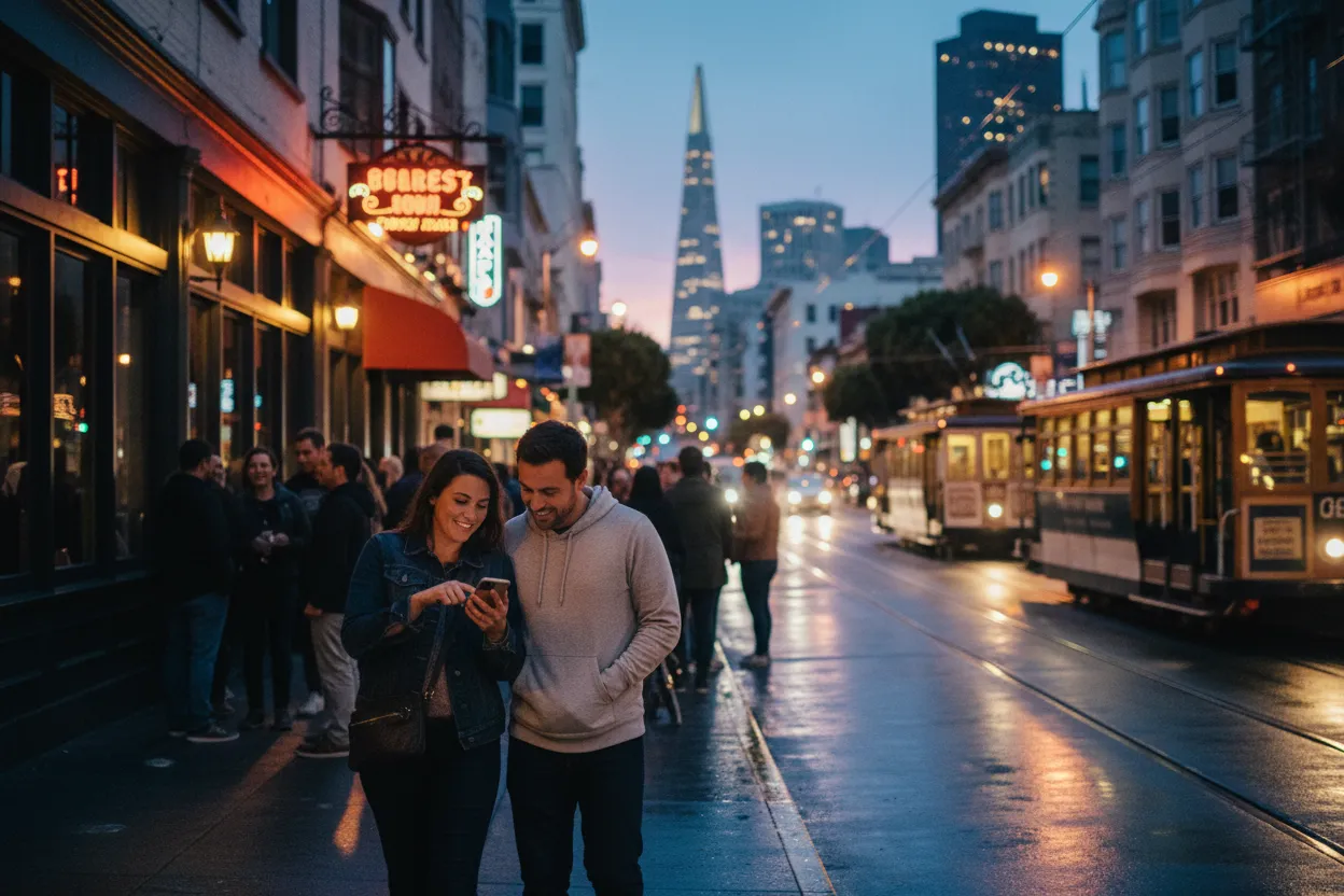 Practical city scene for everson pereira: A Useful San Francisco City Guide