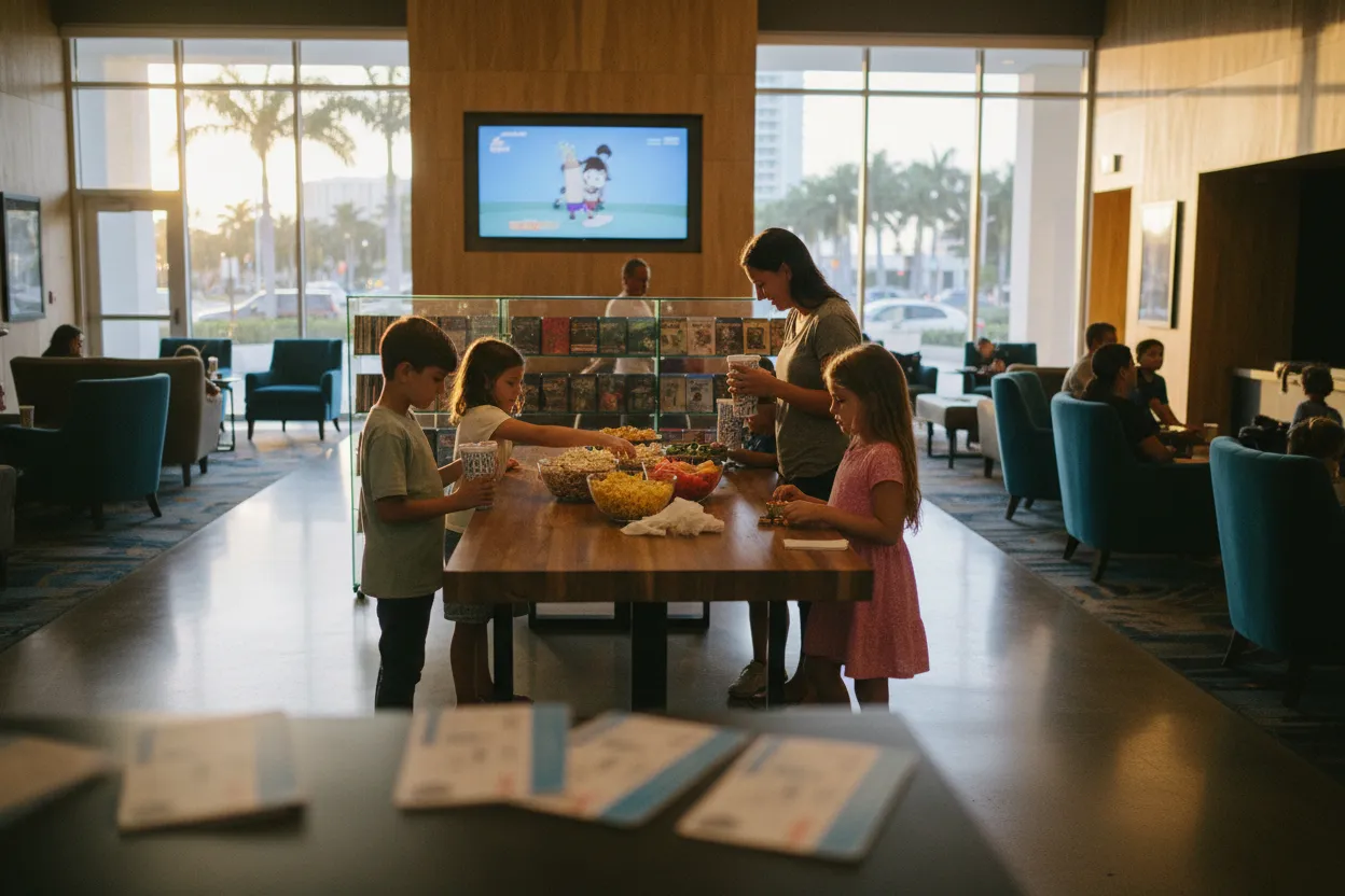 Local detail for Miami Kids Movies Guide for Family Theater Afternoons