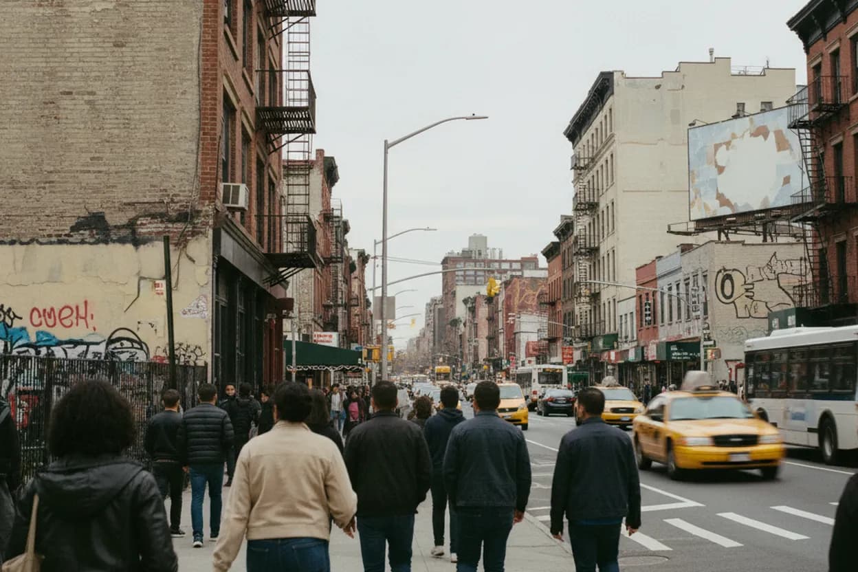 Cover scene for Rebecca Ferguson Film Locations in NYC: A Walking Tour Guide