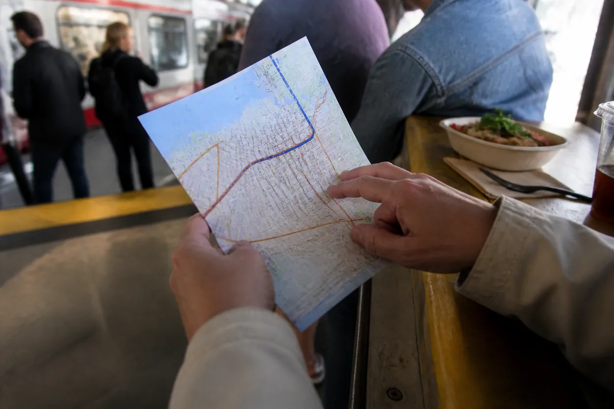 Local detail for méxico sub-20 - panamá sub-20: A Transit-Smart San Francisco Area Guide
