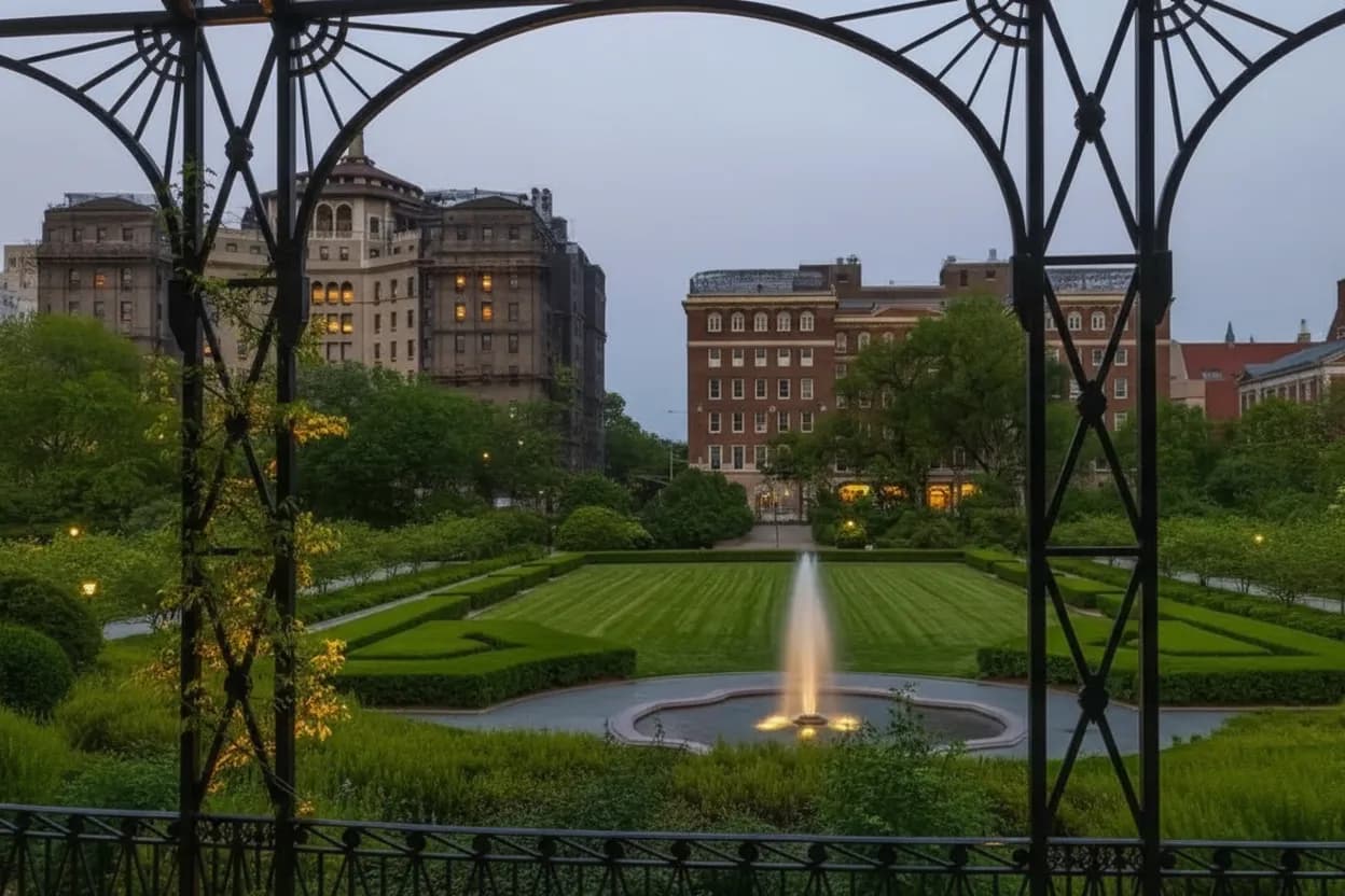 Cover scene for ariana grande petal free flower outing in Central Park