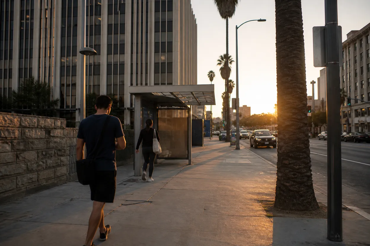 Practical city scene for walmart bettergoods pistachio nut butter recall: A Useful Los Angeles City Guide