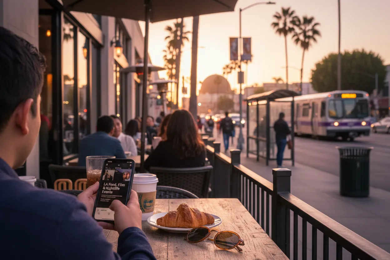 Local detail for LA Eventbrite Guide for Food, Film, and Nightlife