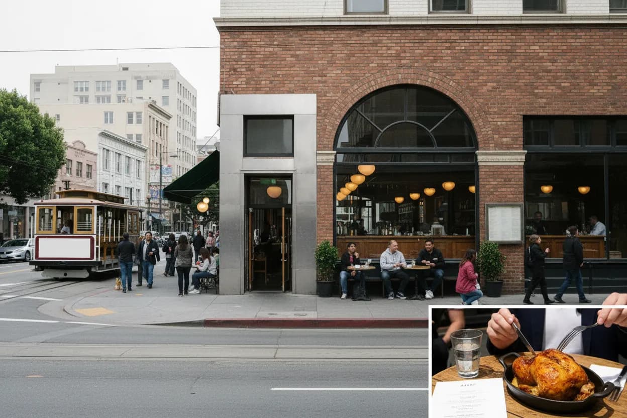 Editorial detail for San Francisco quiet dinner plan after verifying joe felz news