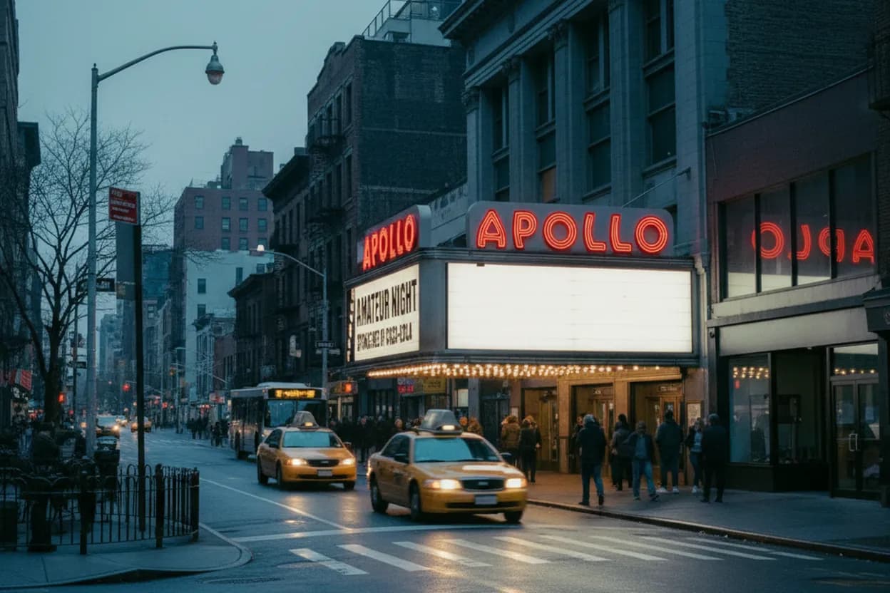 Cover scene for Exploring Harlem's Rich History: A Neighborhood Guide Beyond 'Jamie Foxx' News