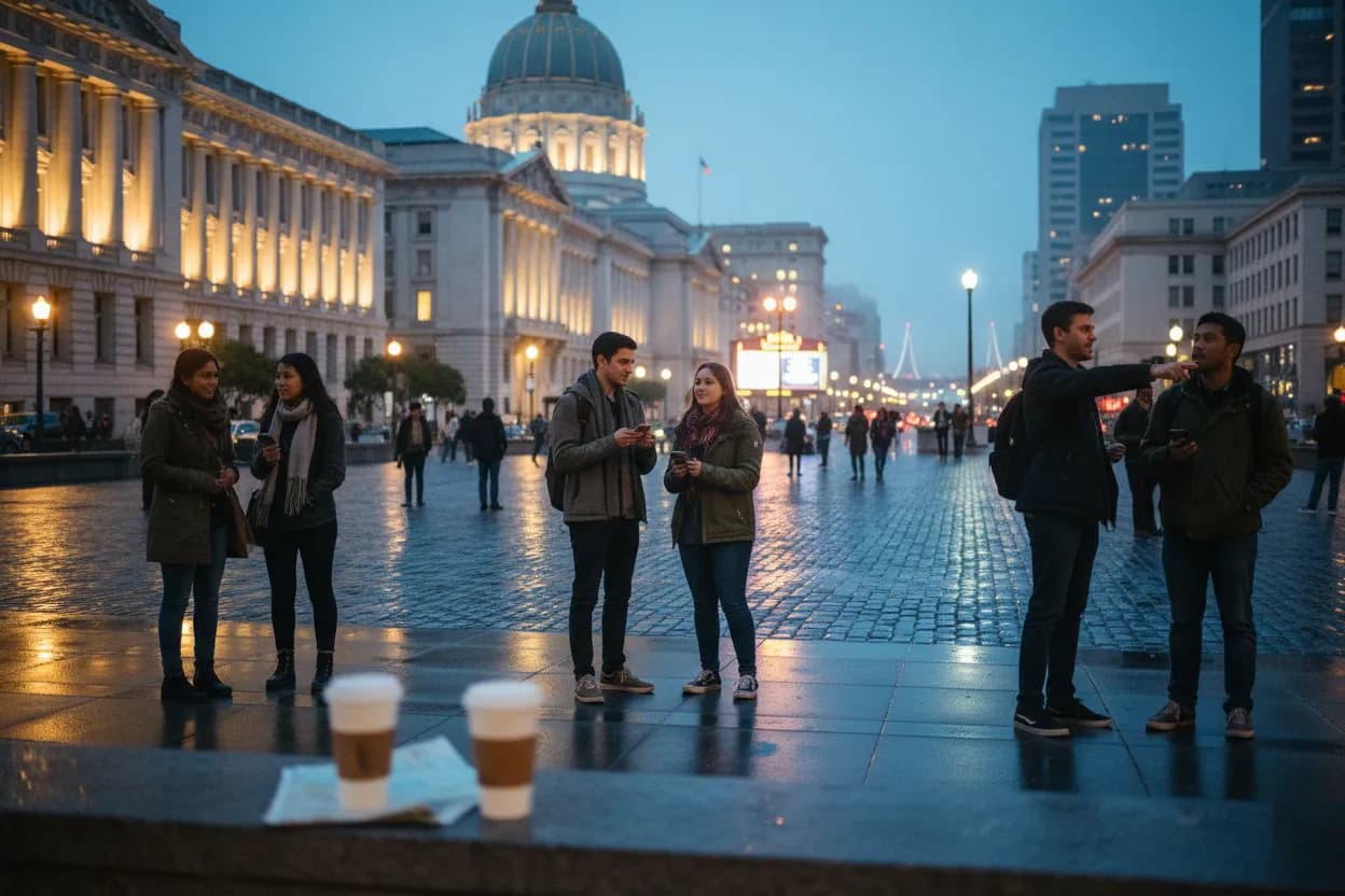 Realistic San Francisco scene for San Francisco Concert Tickets Guide for Last-Minute Live Music