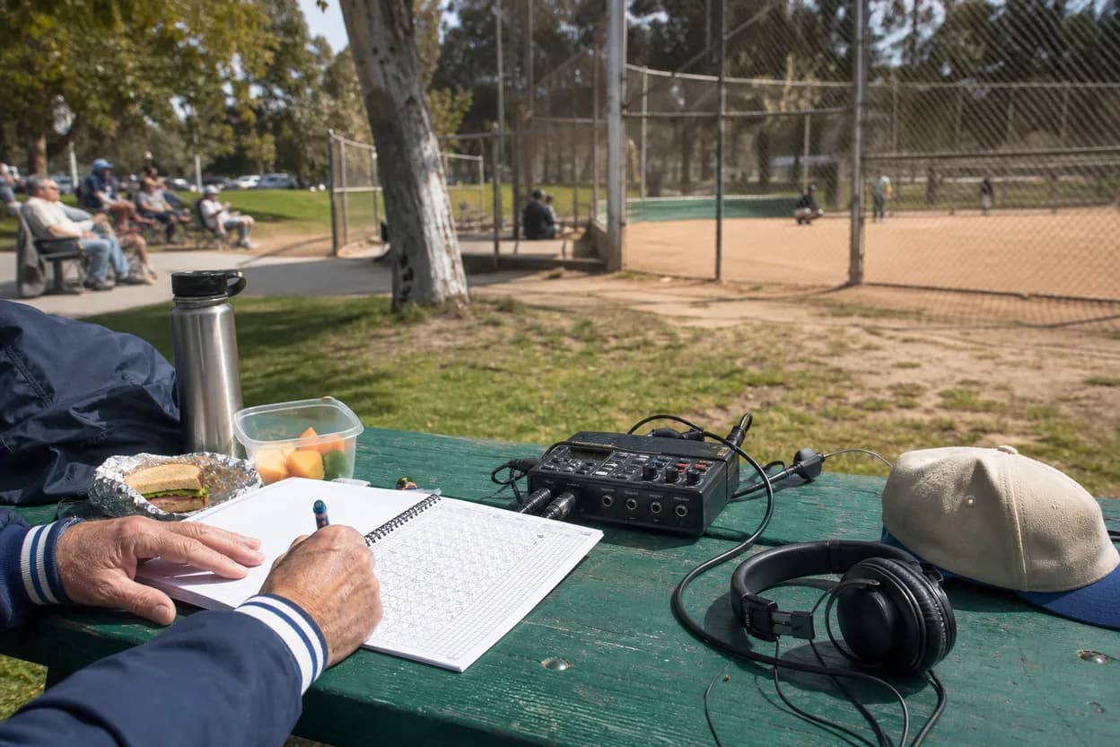 Editorial detail for marlins vs braves: LA Baseball Scorekeeping Workshop and Picnic