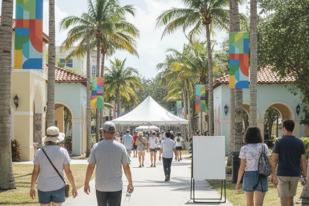 Miami experience scene for Understanding Trump Executive Order Childhood Vaccines: Local Miami Health Resources