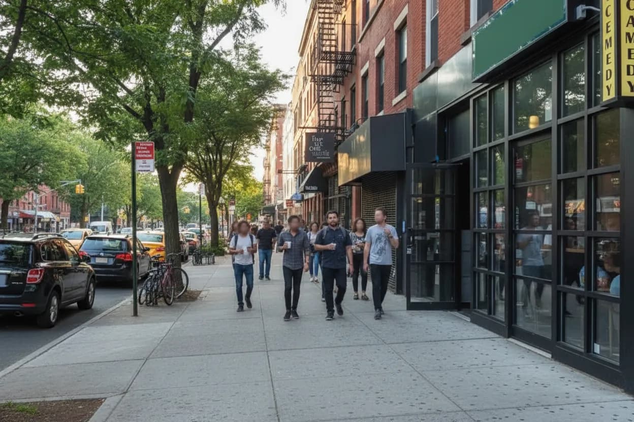 New York City experience scene for Barclays Center NYC Hidden Pre-Show Food Guide
