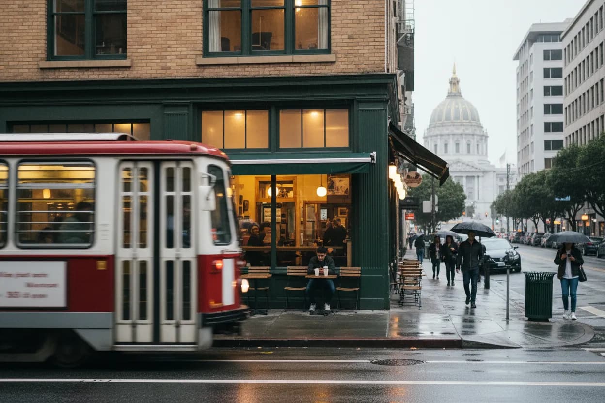 Local detail for sitcom: A Transit-Smart San Francisco Area Guide