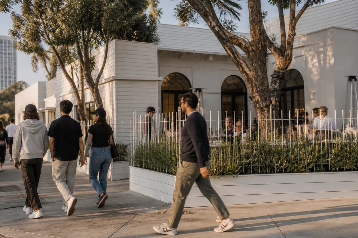 Cover scene for Dining with Discretion: LA Restaurants Prioritizing Privacy, Not Chris Hansen's Investigations