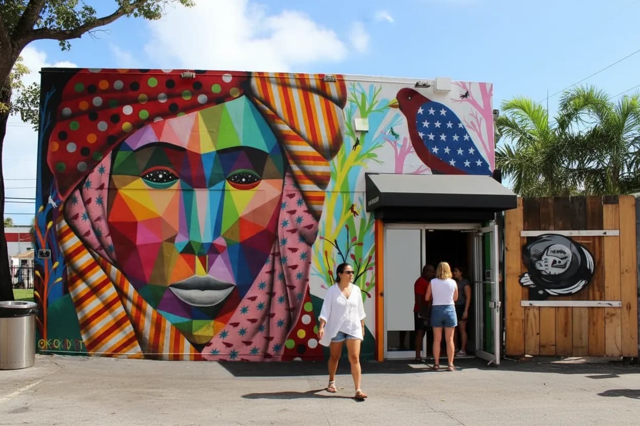 Miami experience scene for Miami Coffee Stop for zay flowers Ravens Roster Checks