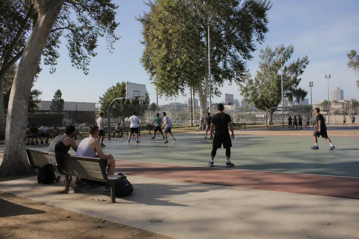 Cover scene for Los Angeles Workshops Inspired by Julian Newman's Basketball Journey
