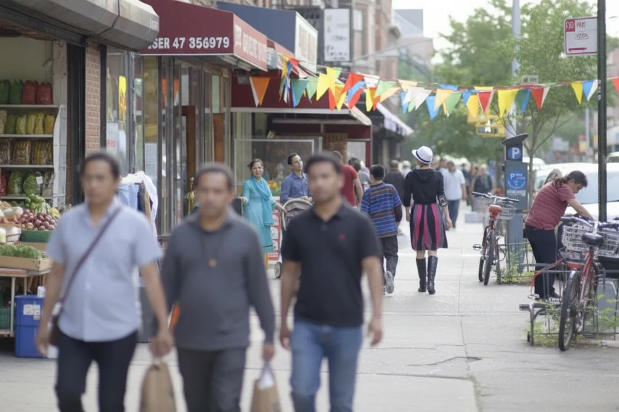 Cover scene for Zoe Saldaña's NYC Roots: Exploring Her Childhood Neighborhoods
