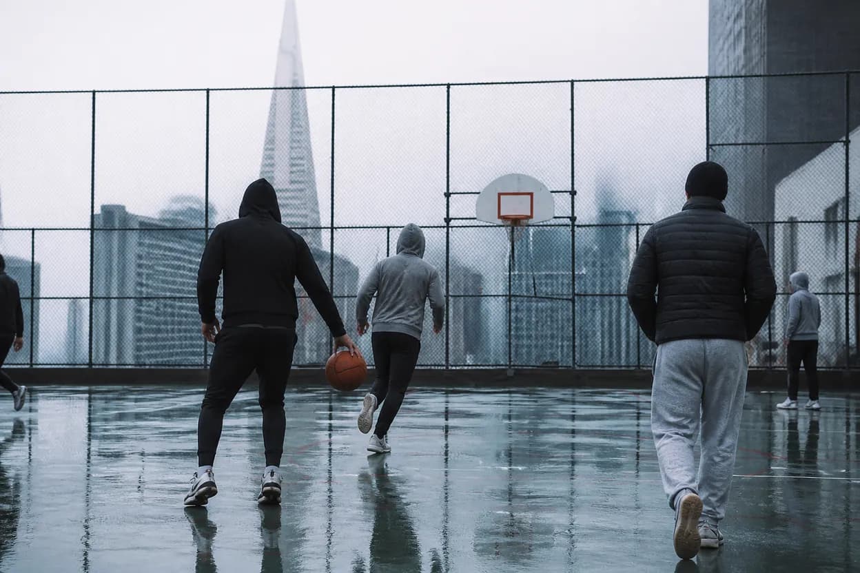 San Francisco experience scene for Free San Francisco Basketball Clinics: Learn Like Kayla McBride