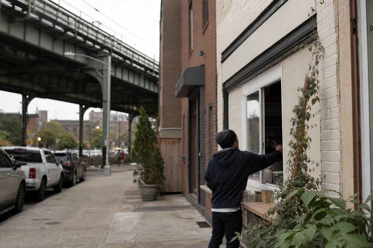 Editorial detail for bella thorne Bushwick Neighborhood Route With Subway Exit Choices