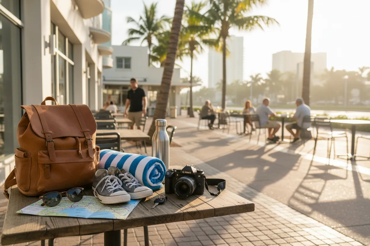 Realistic Miami scene for Miami Ginnie Springs Weekend Guide for Clear-Water Road Trips
