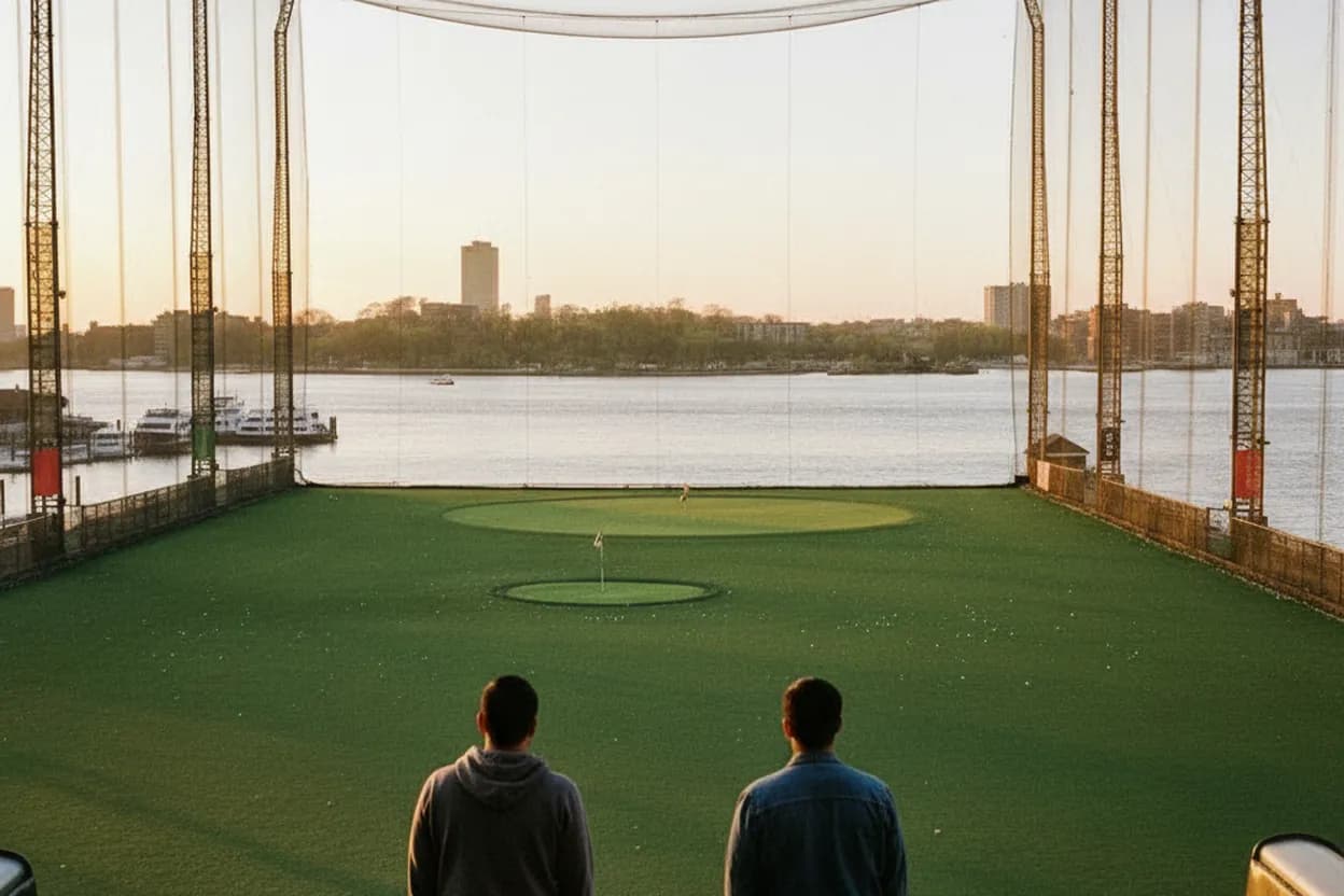 Cover scene for Where to Find Golf-Themed Coffee & Dessert Spots in NYC for Jackson Koivun Fans