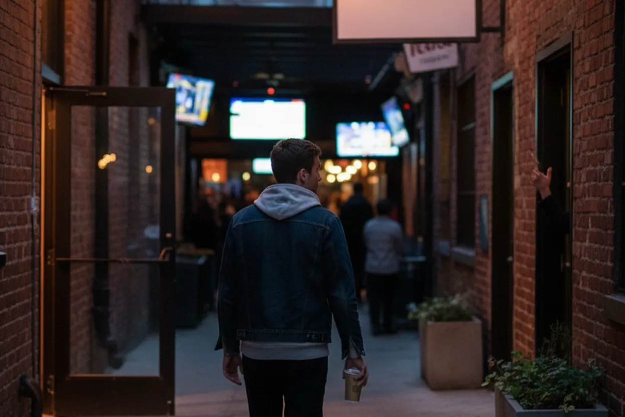 NYC experience scene for Where to Find Mariners vs Rangers Viewing Parties in NYC