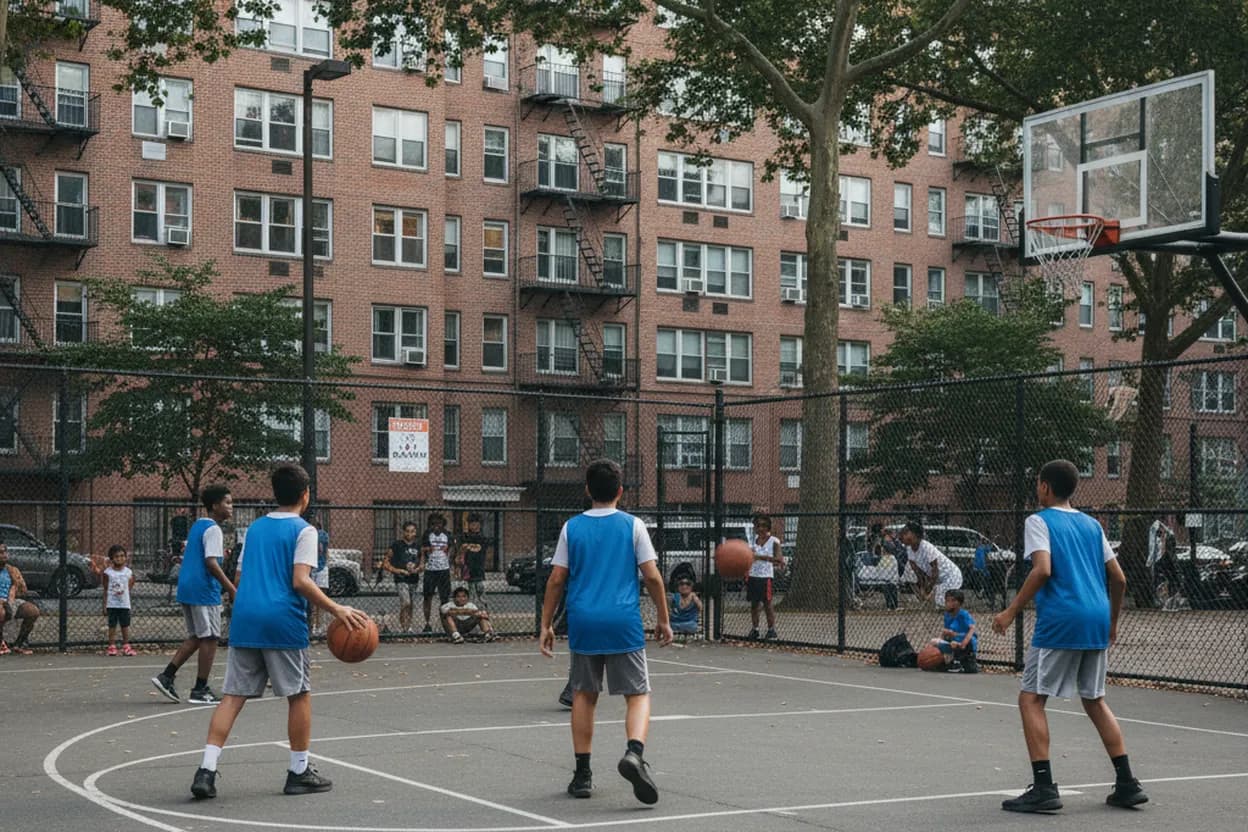 Cover scene for NYC Youth Baseball Programs Eye Talent Like curtis mead for Future Development