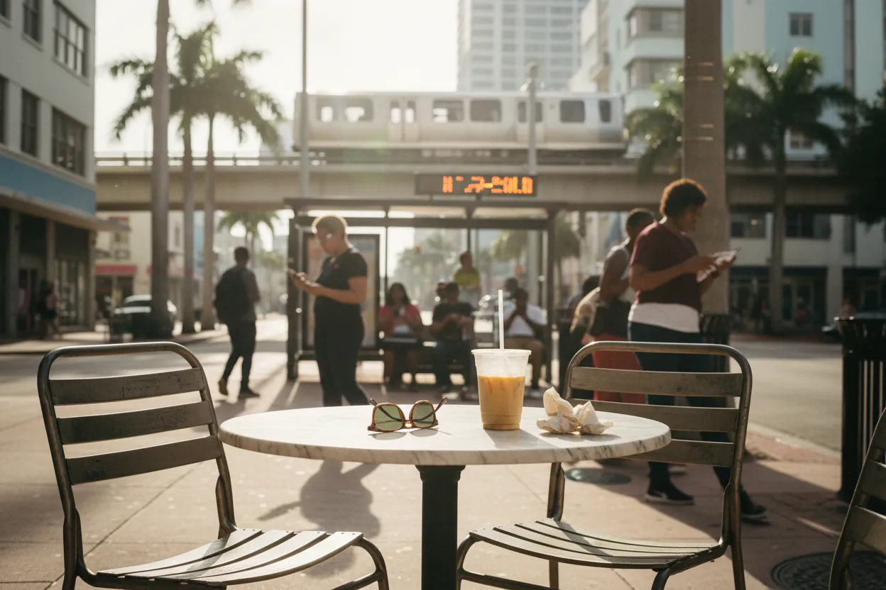 Local detail for quesarito: A Free Miami Day With Backups