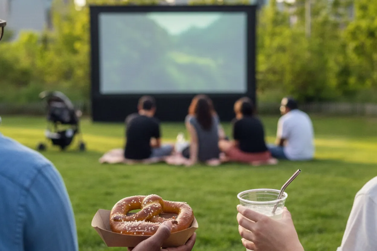 Editorial detail for NYC Parks & Rec: Outdoor Screens to Watch blue jays vs nationals
