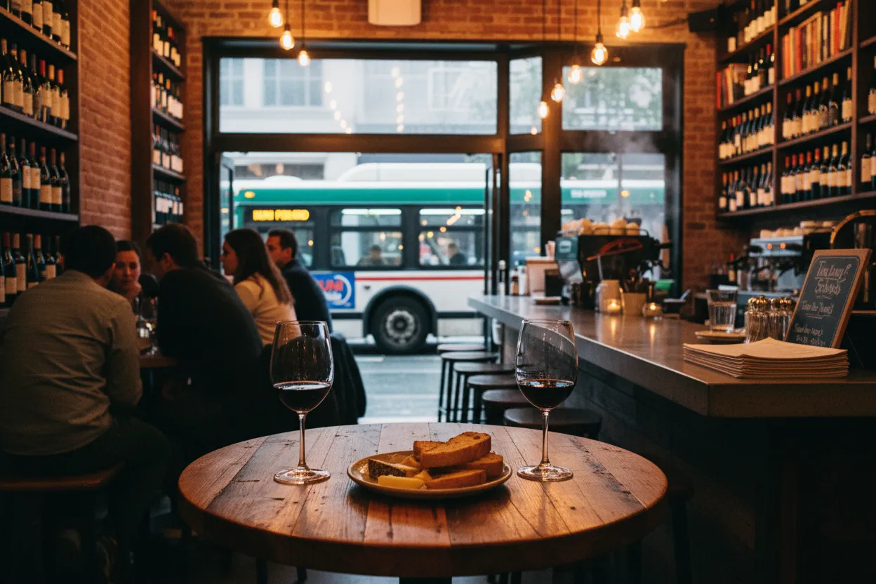 Local detail for SF Wine Bars Near Me for Easy First Dates