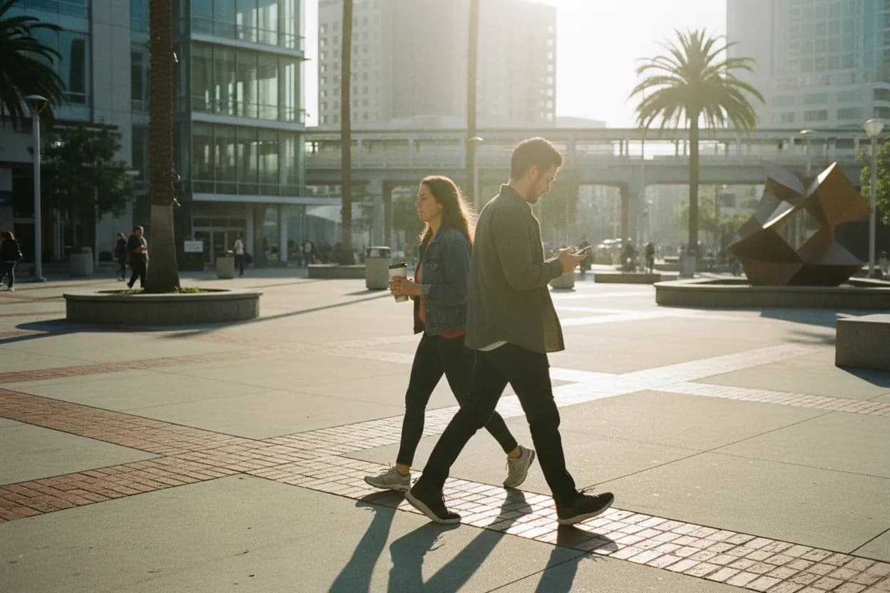 Practical city scene for matt mcquillan canadian golfer: A Useful Los Angeles City Guide