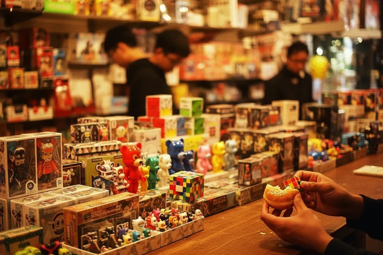 Editorial detail for NYC Toy Stores and Collectible Shops for Masters of the Universe Fans