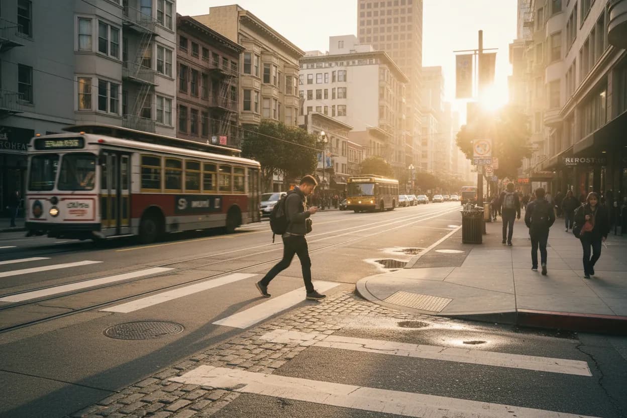 Practical city scene for rebecca cooke: A Useful San Francisco City Guide