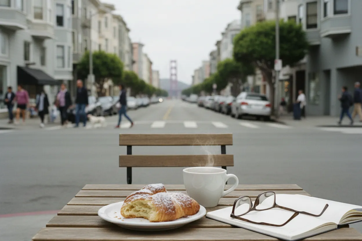 Editorial detail for queen camilla Neighborhood Walk Through Presidio Heights Gardens And Shops