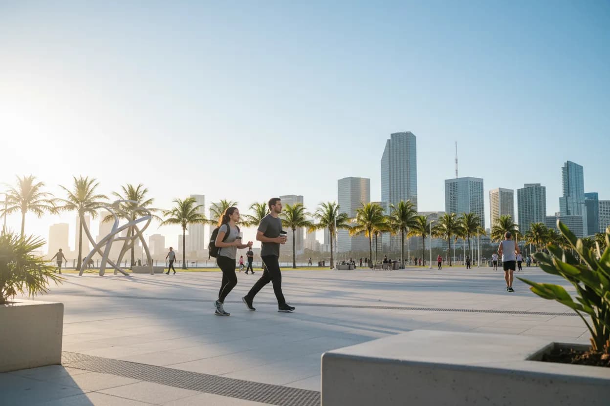 Practical city scene for seattle storm: A Free Miami Day With Backups